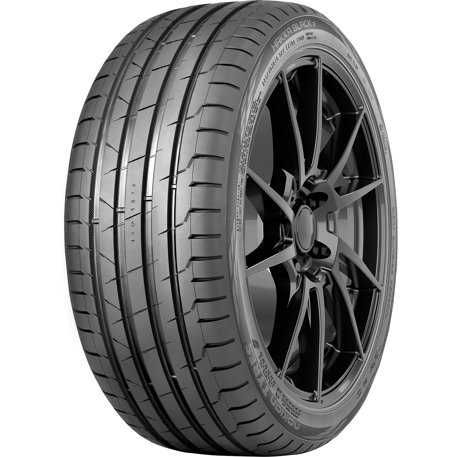 275/35 R20 Nokian Tyres Hakka Black 2 102Y TL