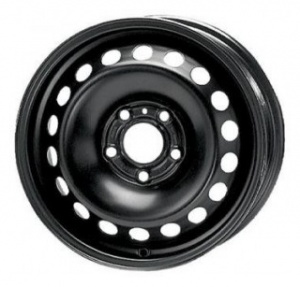 Диск 16*6.5 5*114.3 ЕТ40/66.1 Trebl 7855 P Black