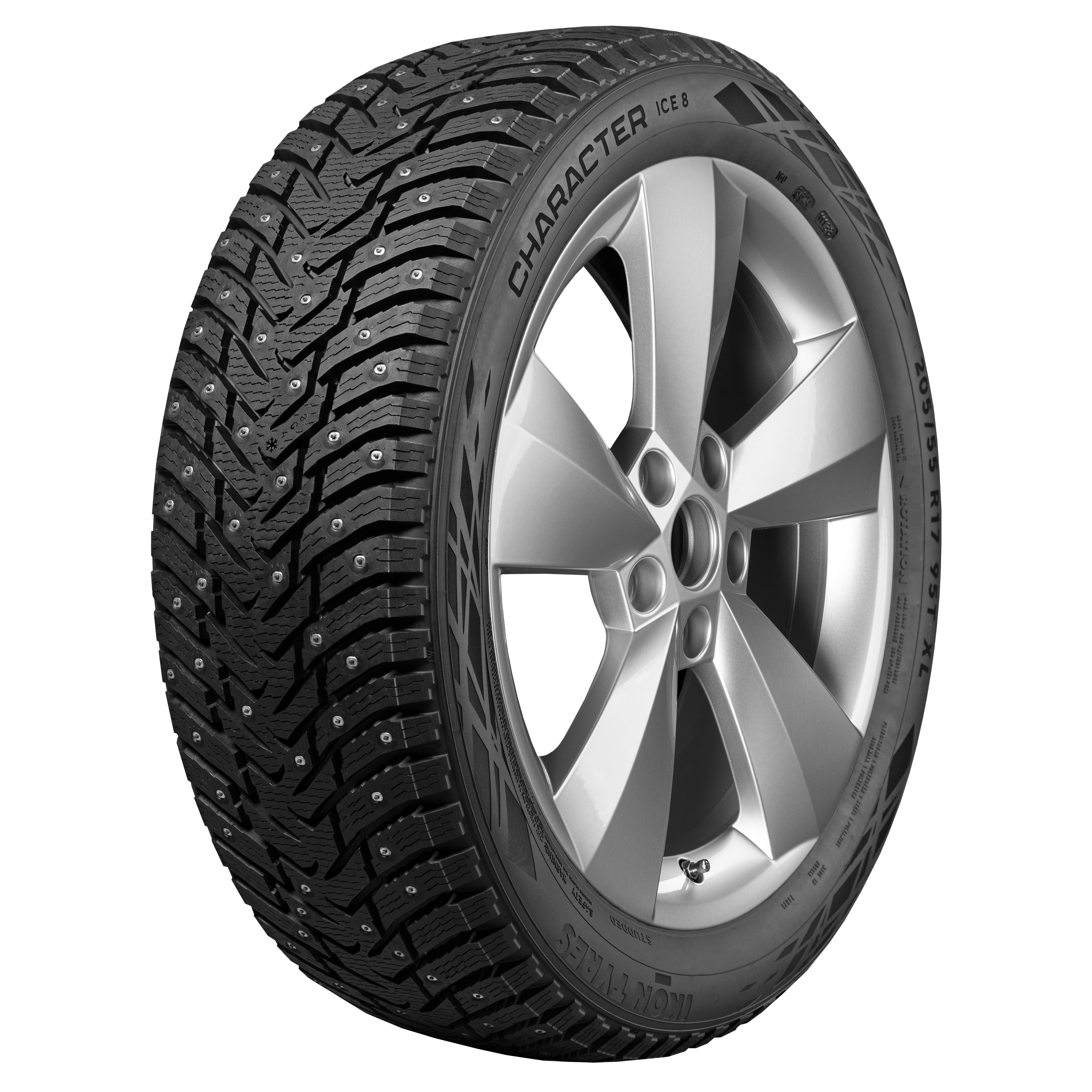 205/55 R16 Ikon Tyres (Nokian Tyres) Character Ice 8 94T шип TL