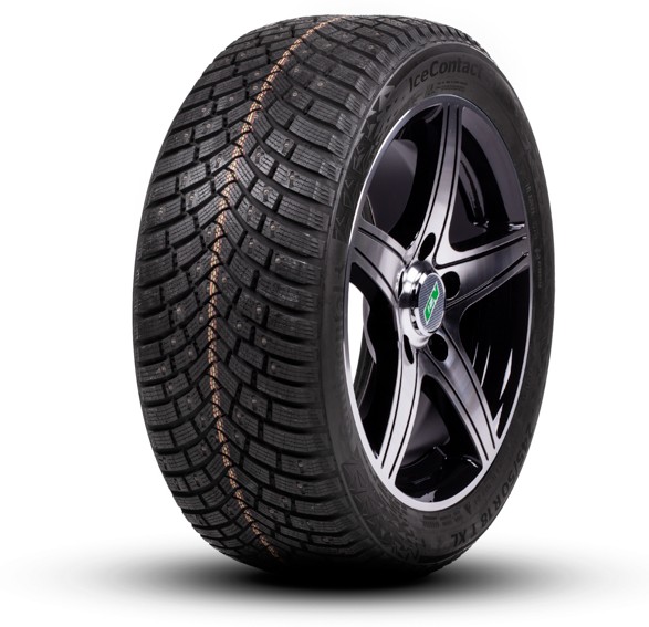 235/65 R19 Continental ContiIceContact 3 109T шип TL