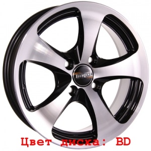Диск ЛС 14*5.5 5*100 ЕТ35/57.1 Tech Line 403 BD
