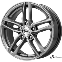 Диск ЛС 16*6.5 5*114.3 ЕТ40/66.1 iFree Moskva Хай вэй