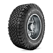 285/70 R17 BFGoodrich All-Terrain T/A KO2 RWL 121/118R TL